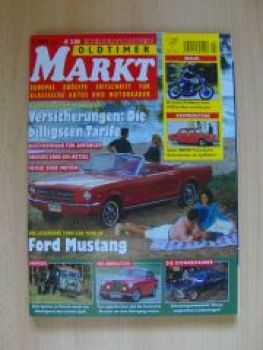 Markt 4/2004 Ford Mustang, Skoda 1000MB, Unimog, MG Arnold-TD