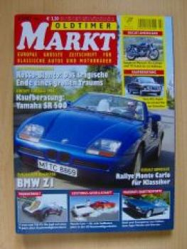 Markt 3/2007 BMW Z1 +Alpina RLE, Maserati Quattroporte,Tatra 603