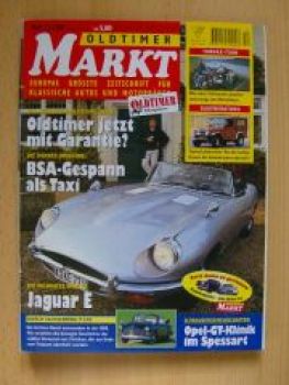 Markt 12/2001 Jaguar E, Horch Sachsenring P240, Toyota Landcruis