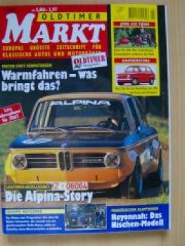 Markt 1/2002 Alpina 2002tii, Fiat 126, Triumph Mayflower