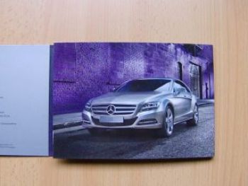 Mercedes Benz CLS Vorstellung +CD1 Januar 2011 NEU