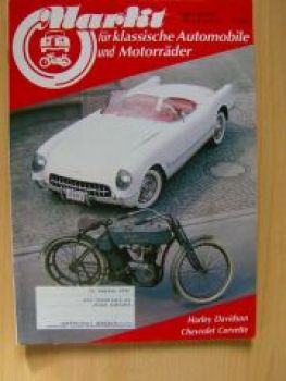 Markt 6/1984 Harley Davidson, Chevrolet Corvette, Ferrari