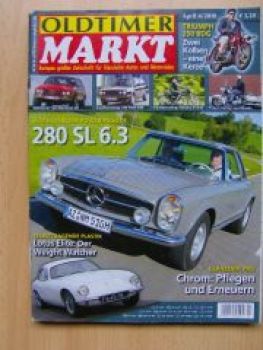 Markt 4/2010 Lotus Elite, Mercedes 280SL 6.3 Pagode, VW Polo G40