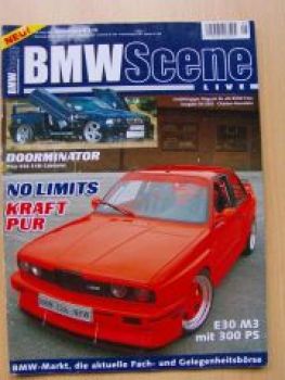 BMW Scene 5/2002 2002turbo E36 E30 3.0CS E9, 735il E32