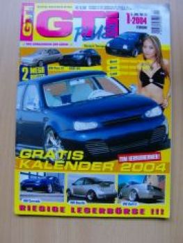 GTI Plus1/2004 VW Corrado Golf2, 3, 4 Twingo NOS