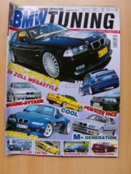 BMW Tuning 3/2002 E23 E30 E30 E34 E38 Z8 E52 Z3