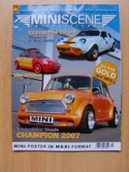 Mini Scene 4/2007 2004er Cooper S, 75er Clubman, Leyland Mini