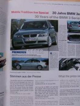 BMW Mobile Tradition live Special 30 Jahre 3er E21 E30 E36 E46 E