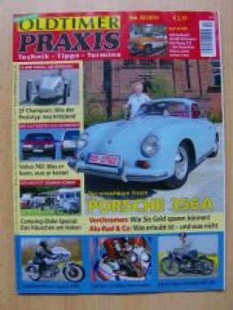 Oldtimer Praxis 2/2010 Porsche 356A, Volvo 740, Wartburg 312