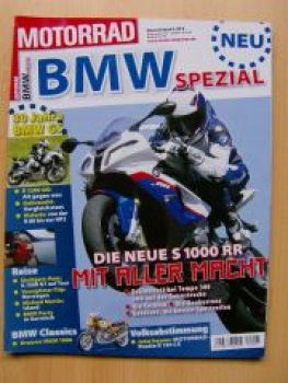 Motorrad BMW Spezial S1000 RR R1200 GS K1300GT