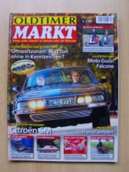 Markt 12/2007 Citroen SM, Opel Manta B Kaufberatng, Aston Martin