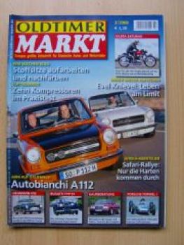 Markt 2/2008 Autobianchi A112, Neumann VW, Bugatti Typ 57