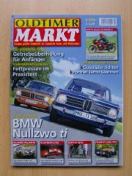 Markt 8/2008 BMW 1600tii 2002tii Jaguar XK Volvo 740/760