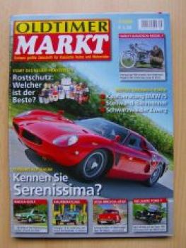 Markt 9/2008 Rheila Golf, Morgan +8 100 Jahre Ford T
