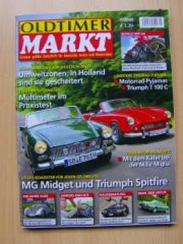 Markt 7/2009 MG Midget Triumph Spitfire BMW 2800 Spicup
