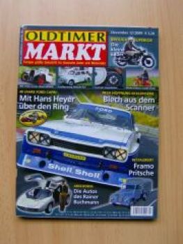 Markt 12/2009 40 Jahre Ford Capri, Renault 4CV, Framo Pritsche