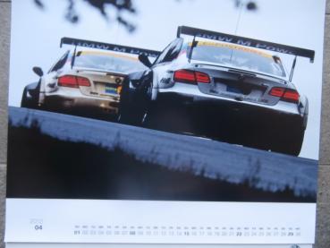 BMW Original Motorsport Kalender 2012 M3 E93 Großformat