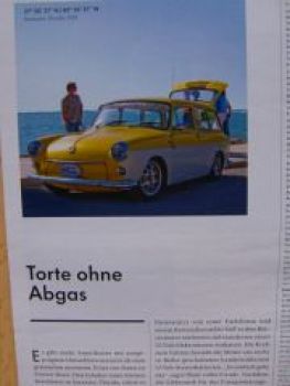 Volkswagen Magazin 2/2010 Neu Sharan, Polo GTI, CrossPolo