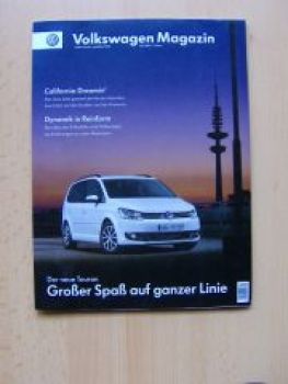 Volkswagen Magazin 3/2010 Touran, Jetta, R-Modelle,TC145