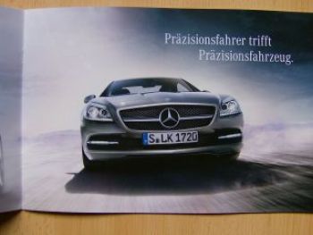 Mercedes Benz SLK-Klasse BR172 Dezember 2010 Großformat NEU