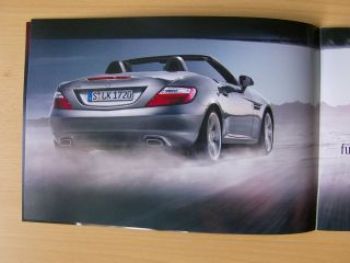 Mercedes Benz SLK-Klasse BR172 Dezember 2010 Großformat NEU