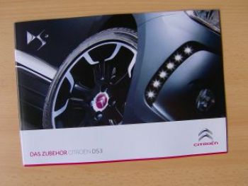 Citroen DS3 Das Zubehör Prospekt 2010