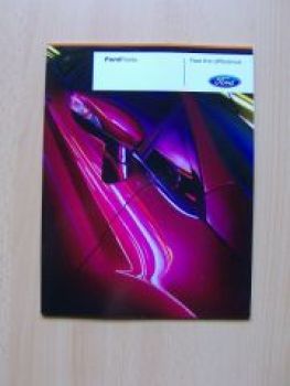 Ford Fiesta +Sport 3-türer 5-türer August 2010 NEU