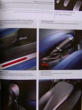 Ford Fiesta +Sport 3-türer 5-türer August 2010 NEU