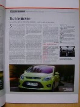 Ford C-Max und Grand C-Max Mondeo Pressespiegel NEU