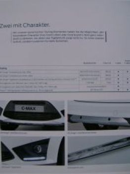 Ford C-Max Grand C-Max Zubehör Prospekt November 2010