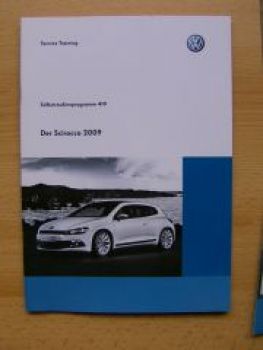 VW Selbststudienprogramm 419 Scirocco 2009 intern