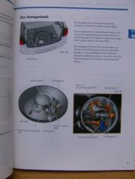 VW Selbststudienprogramm 427 Autogasantrieb BiFuel 1,6l 75-kw-Mo