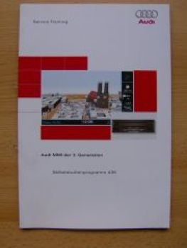 Audi Selbststudienprogramm 435 MMI der 3.Generation 4/2009