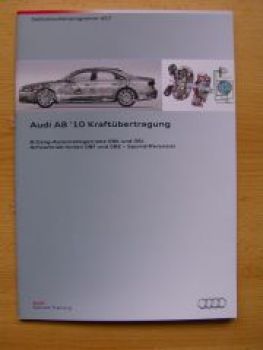 Audi Selbststudienprogramm 457 A8 2010 Kraftübertragung