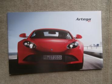 Artega GT +Preisliste März 2010 NEU