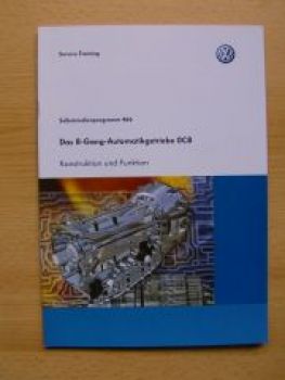 VW Selbststudienprogramm 466 8-Gang-Automatikgetriebe OC8
