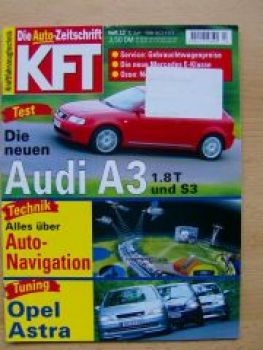 KFT 13/1999 Audi A3, Opel Astra Tuning,Alpina B3 3.3 E46,Rover 7