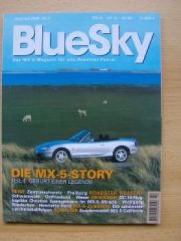 Mazda BlueSky 2/2000 MX-5 Story +Miracle +Calfornia