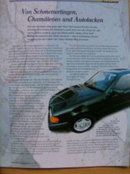 Daimler Benz High Tech Report 2/1994 Technologien mit System