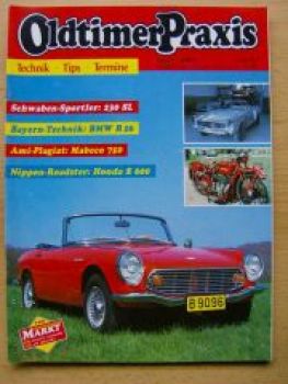 Oldtimer Praxis 8/1991