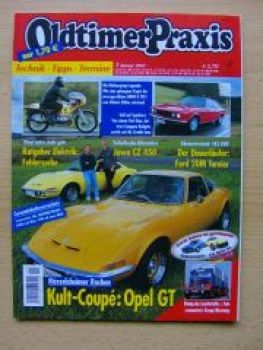 Oldtimer Praxis 1/2003 Opel GT, Krupp Mustang, Ford 20M Turnier