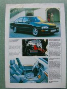 irmscher Opel Kadett E Cabrio Vectra A Senator 4.0i 1988 Rarität