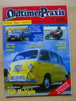 Oldtimer Praxis 9/2000 Opel Commodore B 2,8GS Coupè