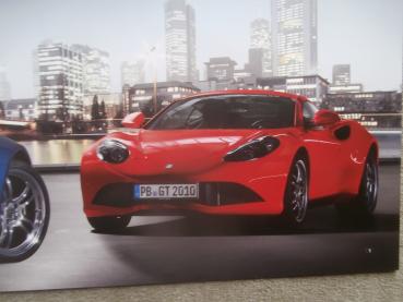 Artega GT +Preisliste März 2010 NEU