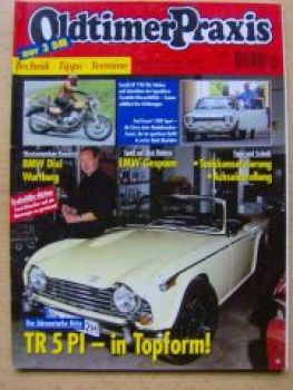 Oldtimer Praxis 11/1999 Triumph TR5 PI, Ford Escort 1300 Sport