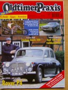 Oldtimer Praxis 5/1999 Rover P4, Iso Lele, Audi 100