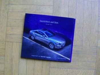 Mercedes Benz CLS BR218 Sinnlichkeit und Sinn Vol.1&2 2011 NEU