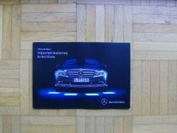 Mercedes Benz Sport BR212 Org.Individualisierung E-Klasse