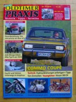 Oldtimer Praxis 1/2010 Commodore Coupè,2CV, Alba Typ N