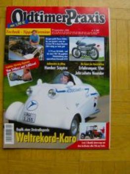 Oldtimer Praxis 9/2006 Messerschmitt 200 Super, Ford T